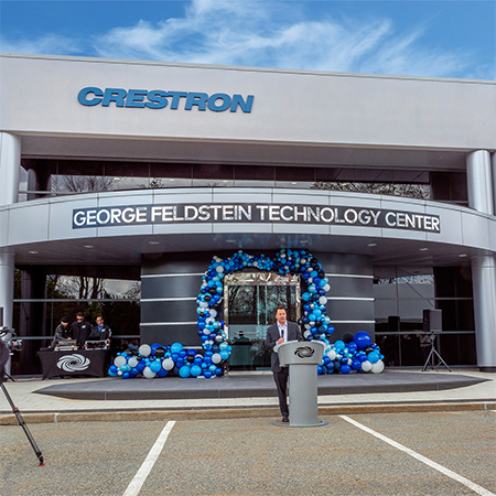 Crestron Unveils the George Feldstein Technology Center